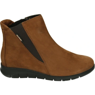 Afbeelding van Mephisto IDILIA BUCKSOFT MOBILS Laarsjes Kleur: Cognac Maat: 38.5
