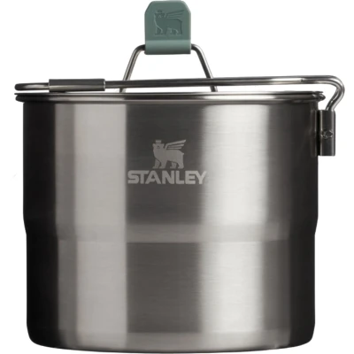 Afbeelding van Stanley PMI Wildfare Go Two Bowl Pannenset 6 delig Grijs Pannen
