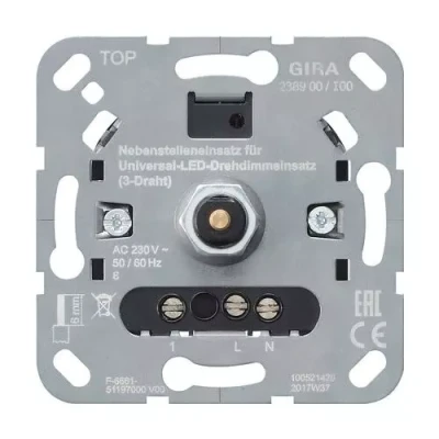 Afbeelding van Gira leddimmer basiselem 3 delig 238900