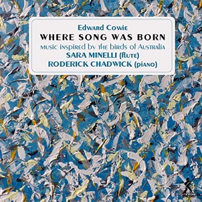 Afbeelding van Sara Minelli, Roderick Chadwick Edward Cowie: Where Song Was Born (CD)