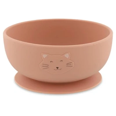 Afbeelding van Trixie kom Mrs. Cat roze