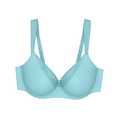 Afbeelding van True Shape Sensation T W01 Zilverblauw, Zilverblauw., 75D