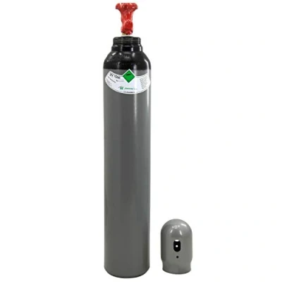 Afbeelding van STICKSTOFF Gascilinder, 8 liter, 1,6 m3, airconditioning, zweet, bandenopblazen