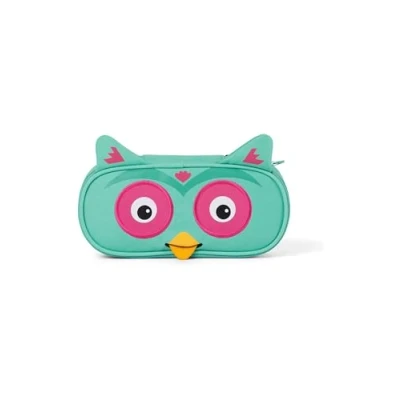 Afbeelding van Affenzahn Etui voor 1 5 jaar op de kleuterschool Eluise Uil Turquoise