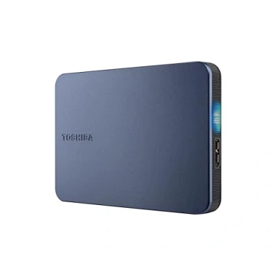 Afbeelding van Toshiba Canvio Gaming 2TB Dark Grey (2 TB), Externe harde schijf, Grijs