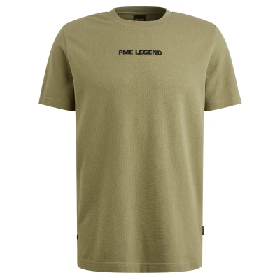Afbeelding van PME Legend Tshirt Logo Olijf XL