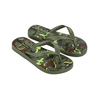 Afbeelding van Ipanema TEMAS XIV Kids Flipflop, groen/bruin, 37 EU, Green Brown, EU