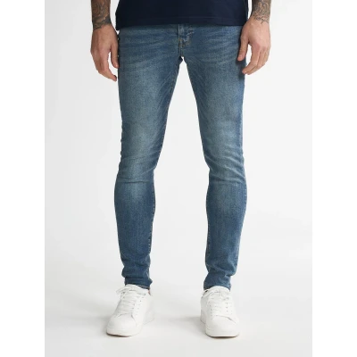 Afbeelding van Petrol Industries NASH Jeans Skinny Fit, Heren, Maat: 38x30, Medium used