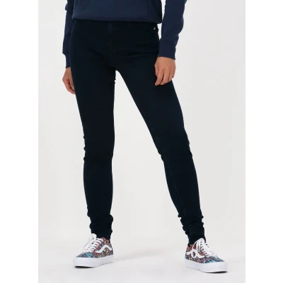 Afbeelding van Tommy Hilfiger dames Nora high waist skinny fit jeans met donkere wassing in de kleur Indigo, maat: W29/L30