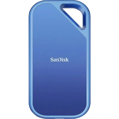 Afbeelding van SanDisk Creator Pro Portable SSD 1TB (1000 GB), Externe SSD, Blauw