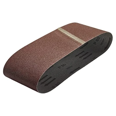 Afbeelding van Wolfcraft 1894000 Schuurband Korrelgrootte 80 (l x b) 457 mm 76 3 stuk(s)