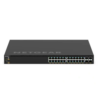 Afbeelding van Netgear GSM4328 100AJS Managed L3 Gigabit Ethernet (10/100/1000) Power over (PoE) 1U Zwart