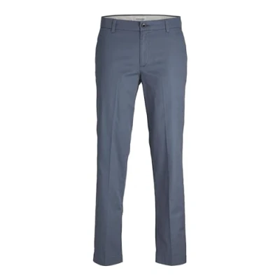 Afbeelding van Jack &amp; Jones Premium Jpstkane Jjotis Blend Chino, Heren, Maat: 33x32, Blue mirage