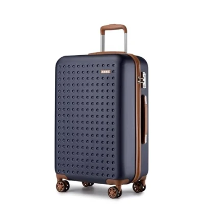 Afbeelding van Kono 75cm Grote Handbagage Koffer Lichtgewicht Reiskoffer Bagage met TSA slot en 4 Wielen, Blauw