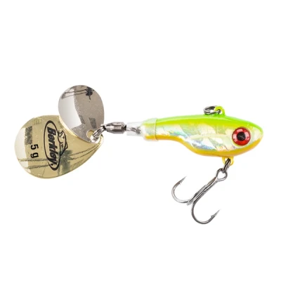 Afbeelding van Berkley Pulse Spintail Candy Lime (5 gram) Spinner