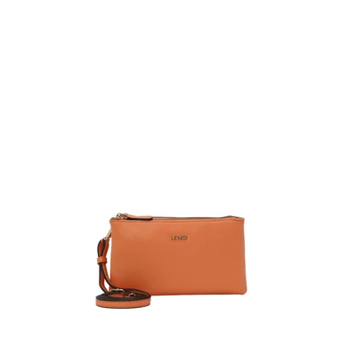 Afbeelding van L.CREDI ELLA Schoudertas, Dames, Maat: One Size, Sanddorn