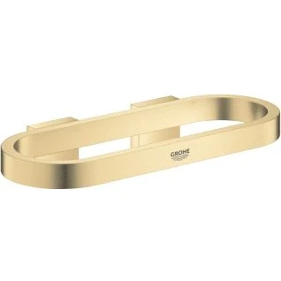 Afbeelding van Grohe selection handdoekring 200mm metaal cool sunrise geborsteld voor zeepschaal 41 036 en douchetray 037 41035gn0
