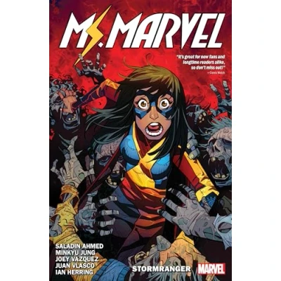 Afbeelding van MS MARVEL BY SALADIN AHMED 02 STORMRANGER