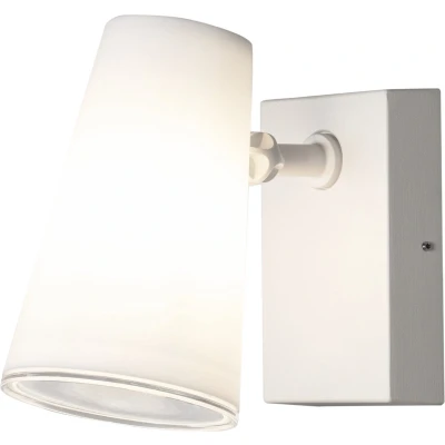 Afbeelding van Konstsmide Fano 7872 250 Buitenlamp (wand) LED E27 25 W Wit