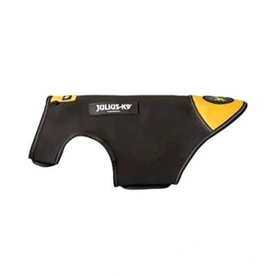 Afbeelding van IDC Neopreen Hondenjas, Maat: M, Geel