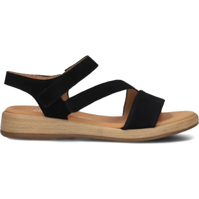 Afbeelding van Gabor 063 Sandalen Dames Zwart Maat 38