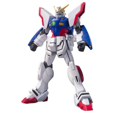 Afbeelding van Gundam 1/144 HGUC Shinning Model Kit 13cm