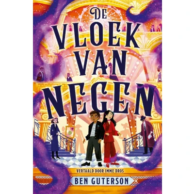 Afbeelding van De vloek van Negen (Hardback)