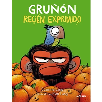 Afbeelding van Gruñon Gruñón recién exprimido / Grumpy Monkey. Freshly Squeezed: A Graphic Novel Chapt er Book