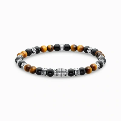 Afbeelding van Thomas Sabo A2087 507 7 L15,5 Armband Unisex 925er Zilver 15,5 cm