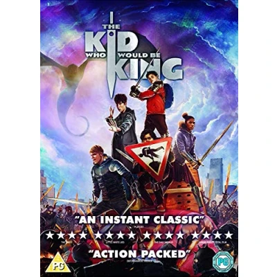 Afbeelding van The Kid Who Would Be King [DVD] [2019] [Region 2]