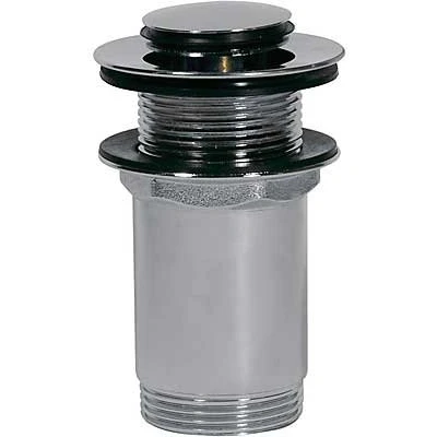 Afbeelding van Complementos Afvoerplug zonder overloop Ø 37 mm CLICK CLACK 13454050 Tres