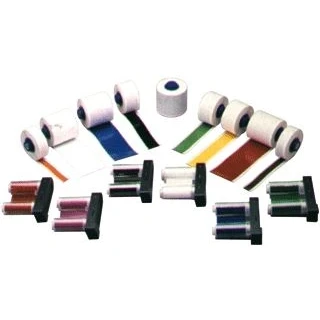 Afbeelding van Brady labeltape 9mm wit 5 8m b499 110893