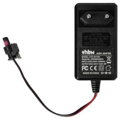 Afbeelding van vhbw Oplader compatibel met Husqvarna Automower 305 [2011 2015] accu grasmaaier robot