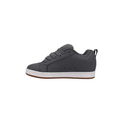 Afbeelding van DC Shoes Court Graffik Sneakers laag, Maat: 47, Grey Leer en textiel