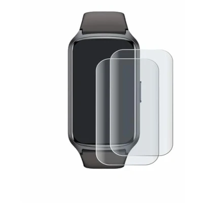 Afbeelding van BROTECT Screenprotector voor Amzhero Fitness Tracker 1.47&quot; Folie Beschermfolie matte volledig dekking (2 Stuks)