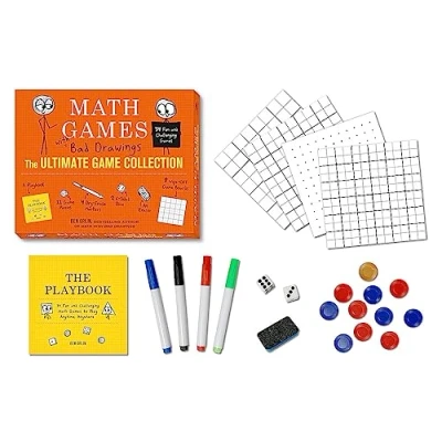 Afbeelding van Math Games with Bad Drawings: The Ultimate Game Collection