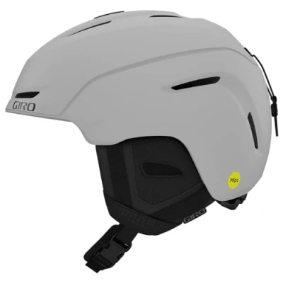 Afbeelding van Giro Heren Snow Neo MIPS skihelmen, mat lichtgrijs 22, S