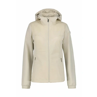 Afbeelding van Luhta Softshelljas, Dames, Maat: 42, Puder