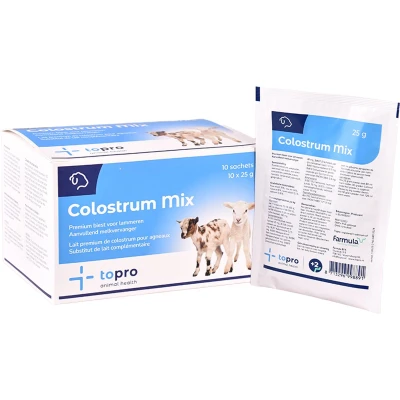 Afbeelding van Topro colostrum mix 10 x 25 gram