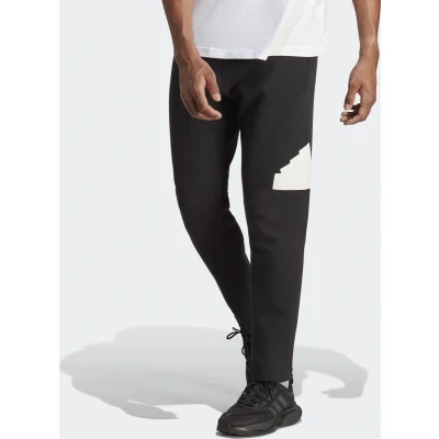Afbeelding van adidas Sportswear Future ICON Badge OF Sport Trainingsbroek, Heren, Maat: XL, Black white