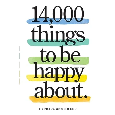 Afbeelding van 14,000 Things to be Happy About: Newly Revised and Updated