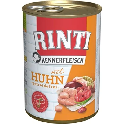 Afbeelding van RINTI Kennnersvlees kip 24 x 400 g