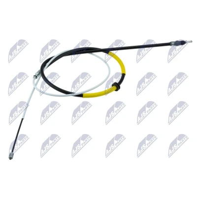 Afbeelding van NTY HLR RE 018 Handremkabel Links achter, Rechts achter RENAULT: MEGANE 3 Grandtour
