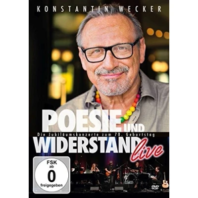 Afbeelding van Konstantin Wecker Poesie Und Widerstand (3 DVD Audio)