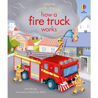 Afbeelding van Peek Inside How a Fire Truck Works