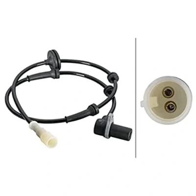 Afbeelding van HELLA 6PU 012 806 641 Wielsnelheidssensor 2 polig Kabel: 865mm