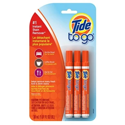 Afbeelding van Tide to Go Instant Vlekverwijderaar, 9 g, 6 stuks