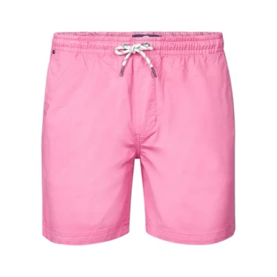 Afbeelding van Petrol Industries Heren Chino Short met Trekkoord Marina Rood Maat XL