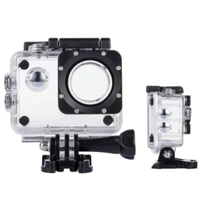 Afbeelding van TEKCAM Professionele Actiecamera Waterdichte Case Beschermende Behuizing Compatibel met AKASO/Crosstour/Dragon Touch/Apexcam/VEMONT/LeadEdge/GOOKAM