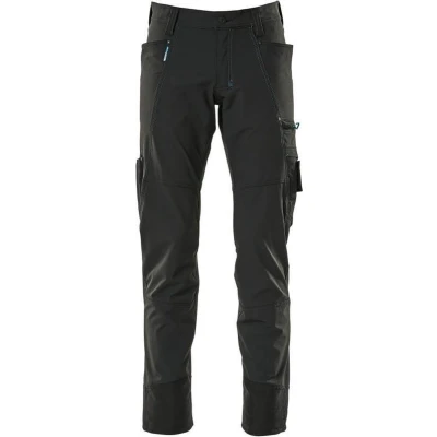 Afbeelding van Mascot Werkbroek Advanced Ultimate Stretch Zwart 76C42